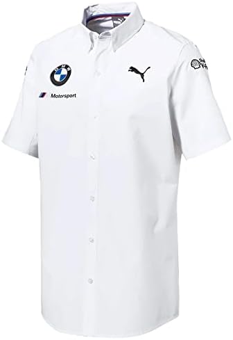 Puma 2021 BMW Motorsport Team Football Soccer Jersey