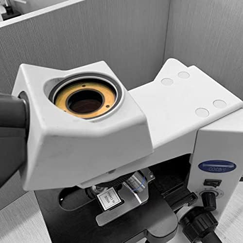Kit de acessórios para microscópio para adultos Microscópio Trinocular Adaptador Base CCD C Adaptador de câmera