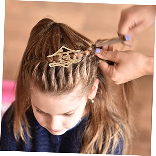 FOMIYES 4pcs geométricos minimalistas de cabelo vintage acessórios de cabelo garras clipes de cabelo ornamentos