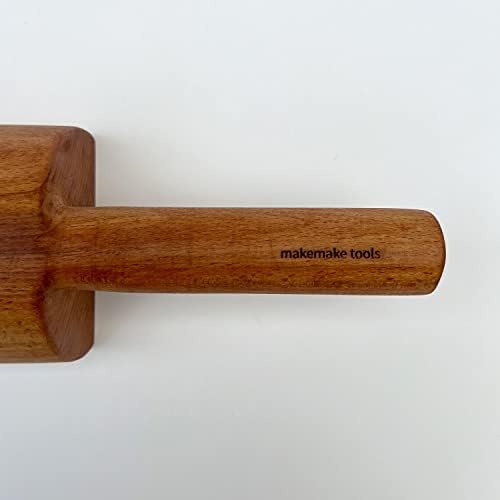 Ferramentas de Makemake | Martelo de argila de madeira feita à mão 20oz | Mallet de ceramista | Martelo de