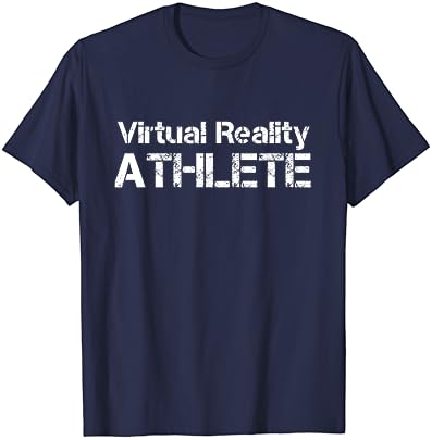 T-shirt de jogadores de realidade virtual para VR