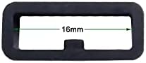 Yakquard 11 Pack Watch Strap Solter, Substituição de anel de fixador para pulseira de 16 mm