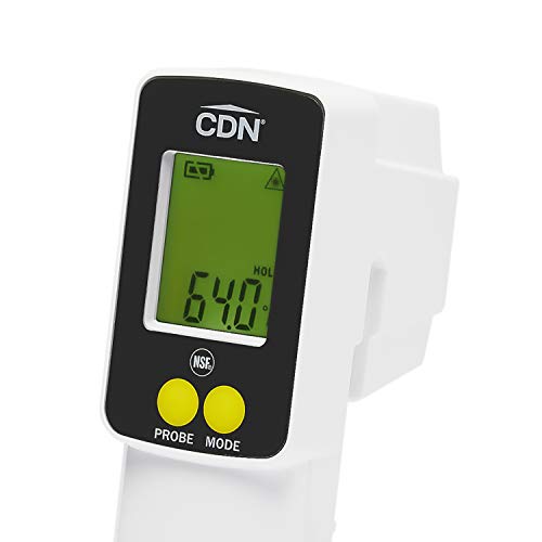 CDN INTP662 Termômetro infravermelho / termopar infravermelho para alimentos. 1,5 altura, 2,15 largura, 6,25