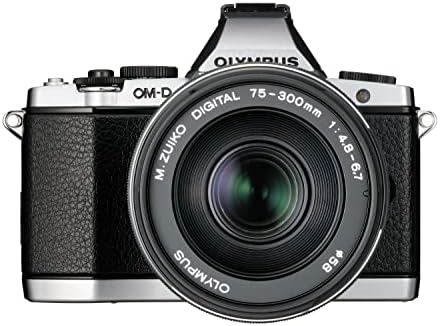 OM System Olympus M.Zuiko Digital 75-300mm F4.8-6.7 Para câmera do sistema Micro Four Thirds, compacto poderoso