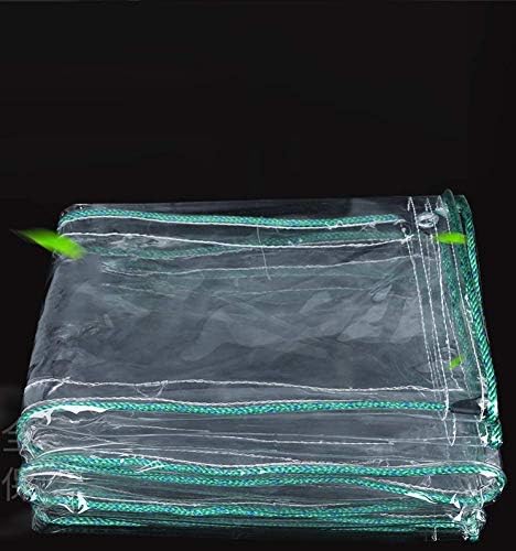 AOHMG TARPS ANTI-TARPA PESADO PESADO ANTIGULO ANTIMA, 12 mil de espessura e arestas reforçadas Felas de plástico