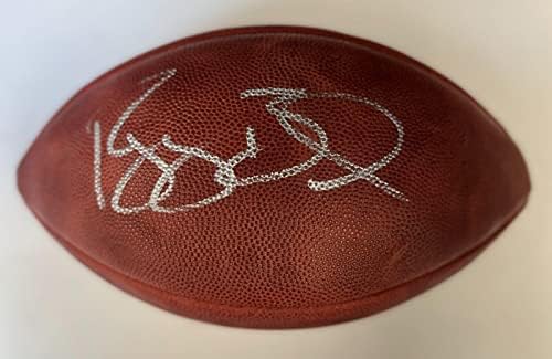 Reggie Bush assinou assinou o futebol oficial da NFL - bolas de futebol autografadas