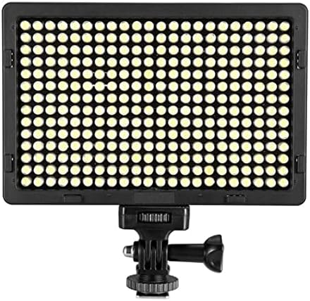 N/A LED LED Bright 5500K Dimmable on Camera Video Light para câmeras SLR digitais com bateria e carregador de