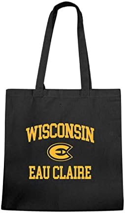W Universidade da República de Wisconsin-Eau Claire Blugolds Seal College Tote Bag