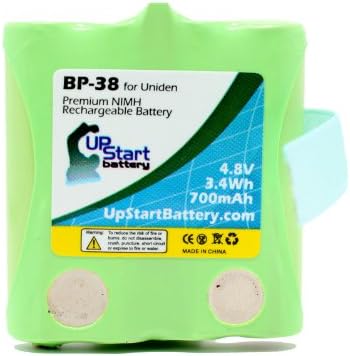 Substituição para a bateria UNIDEN BP -39 - Compatível com a bateria do telefone sem fio uniden