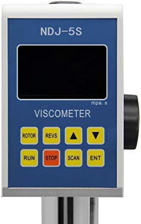 VISCOMETRO DIGITAL DE VISCOMETRO DIGITAL BAOSHISHAN Testador de viscosidade NDJ-5S/NDJ-8S Fluidimeter Meter