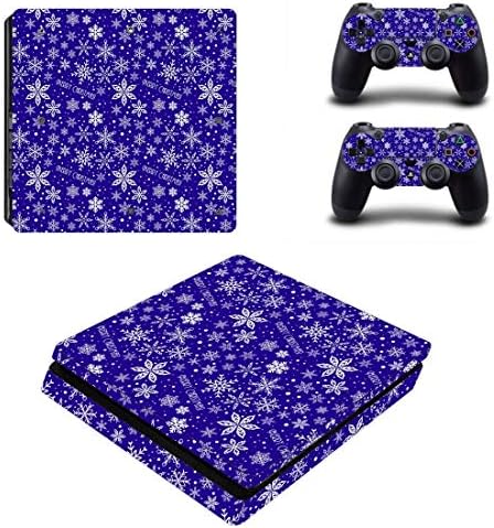 A+ZYS BY060138 Moda Sticker Icone Protective Film for PS4 Slim