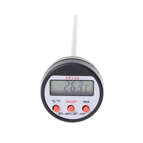 Detector de temperatura do termômetro digital SDFGH com sensor de sonda para processamento de alimentos