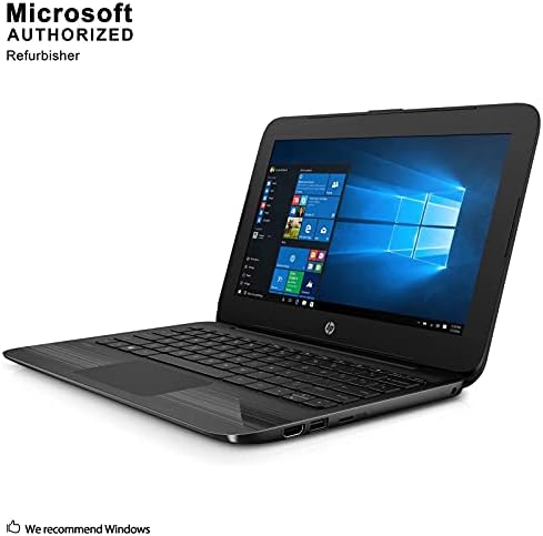 HP Stream Pro 11 G3 Laptop de negócios de 11,6 polegadas, Intel Celeron N3060 até 2,48 GHz, 4G
