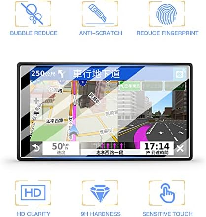 Luwu for Garmin Drive Smart 55 Protetor de tela drivesmart 55 Acessórios e informação de tela de infotainment
