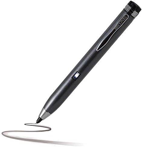 Navitech Broonel Gray Point Fine Point Digital Ativo Pen compatível com o Acer Aspire 3 15,6 polegadas