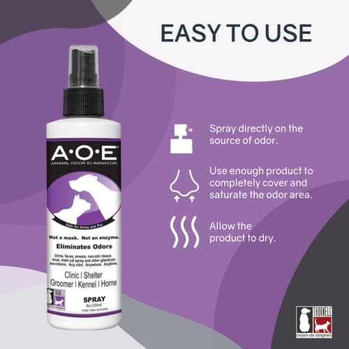 Spray de odor de odorcídio de odor-Pronto para usar o eliminador de odor para animais de estimação