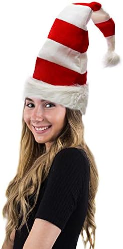 Chapéus de festa engraçados chapéus de natal - chapéus de tema de férias doces - chapéus de santa