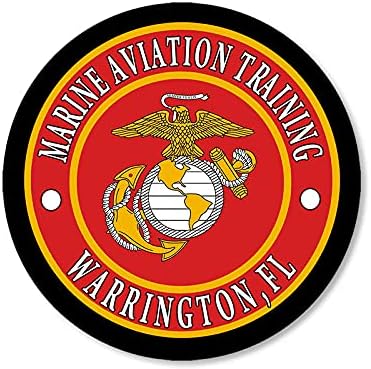 American Vinyl Pensacola, Florida Marines Base, oficialmente licenciada pelo Corpo de Fuzileiros
