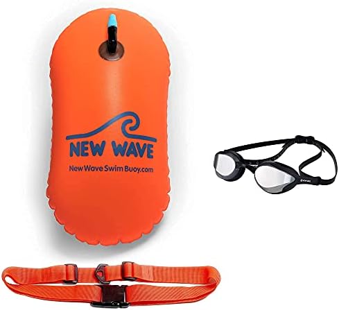 New Wave Swim Bubble and Swim Goggles Bundle