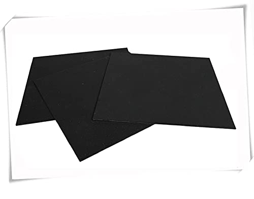 Bopaodao Black PVC Board, placa de plástico, folha, placa rígida, usada na indústria da construção, indústria de