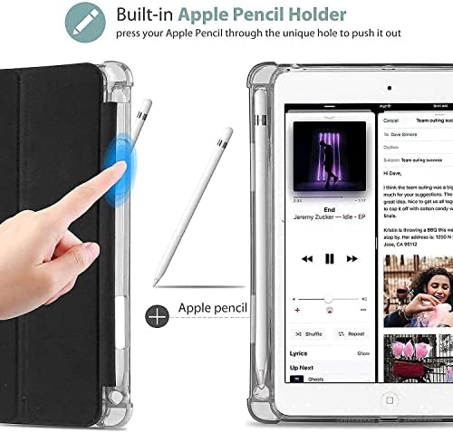 Procase iPad Mini 4º e 5º Protetor de tela, pacote de protetor de tela de tela de tela de vidro temperado