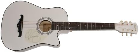 Paul Simon assinou o Autograph Commal Size Aceoustic Guitar W/ James Spence Authentication JSA Coa - Simon & Garfunkel