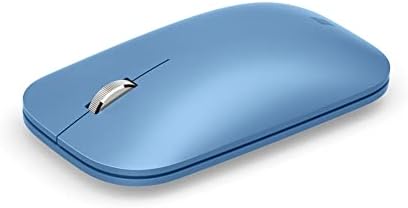 Mouse Bluetooth sem fio da Microsoft, design esculpido para obter conforto final e rolagem suave, até