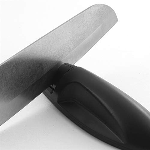 Kit de afiar mini nítido portátil 2 estágios de faca profissional apontador de facas de ferramenta inoxidável