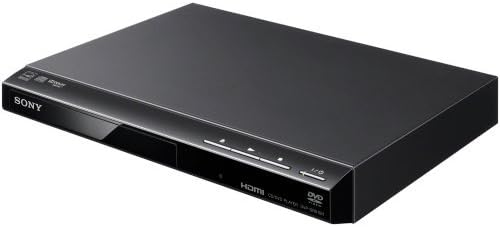 Sony DVP-SR510 DVD Player com porta HDMI com um cabo HDMI Neego Slim
