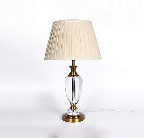 Llly cristal na mesa lamp lumin luzes de decoração de casa luzes de ouro de decoração home decoração
