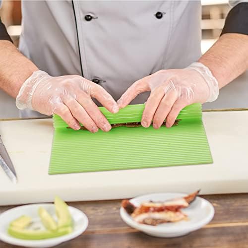 3 peças Sushi Rolling tapete non stick Sushi Fazendo kit kit japonês Sushi Rolling Maker Homemade para Home Kitchen