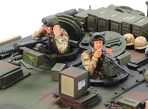 Modelos Tamiya M1A2 Abrams Kit de Modelo