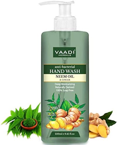 Vaadi Herbals Skin Detox Lemon e Eucalyptus lavagem manual - 250 ml