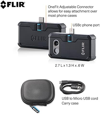 FLIR ONE PRO LT Micro-USB Câmera Térmica Pro Graduação para Smartphones