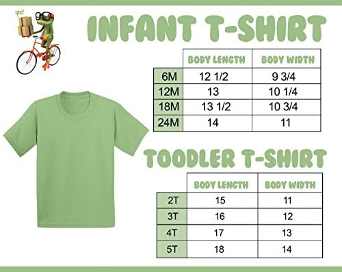 Estilos desajeitados, eu tenho quatro let's fester Toddler t Shirts Infant T camisetas