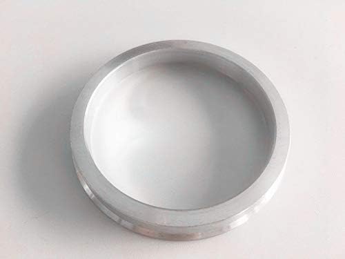 Anéis centrados no cubo de alumínio NB-Aero 74,1 mm a 66,56 mm | Anel central hubcentric 66,56 mm a 74,1 mm