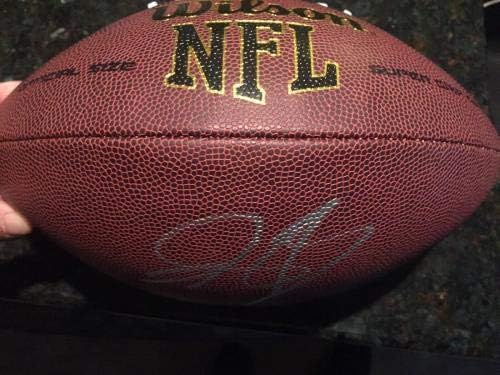 Anthony Barr assinou futebol autógrafo Minnesota Vikings UCLA Pro Bowl 2015 - Bolinhos autografados