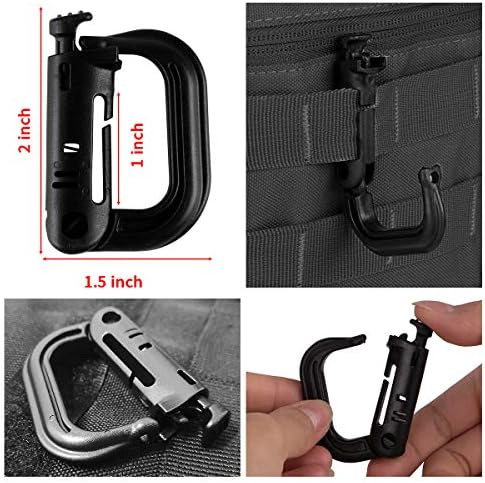 Ironseals Molle Tactical Bolsa Compact Utilitário Saco de Coloque Phone Phone para iPhone 14 Pro/14/13 Pro/13/13