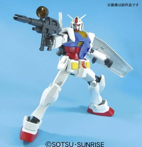 Bandai Hobby 1/48 Mega Tamanho RX-78-2 Kit de Modelo Gundam