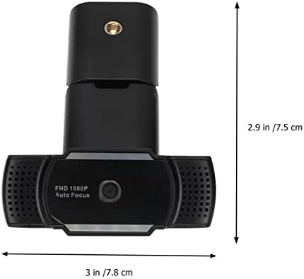Câmera Solustre 5MP 1080p Web Computador 1080p webcam com microfone USB
