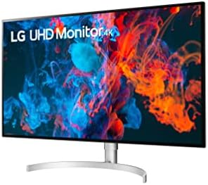LG 32UL950-W Monitor Piatto por PC 80 cm 4K Ultra HD LED Opaco Argento, Bianco