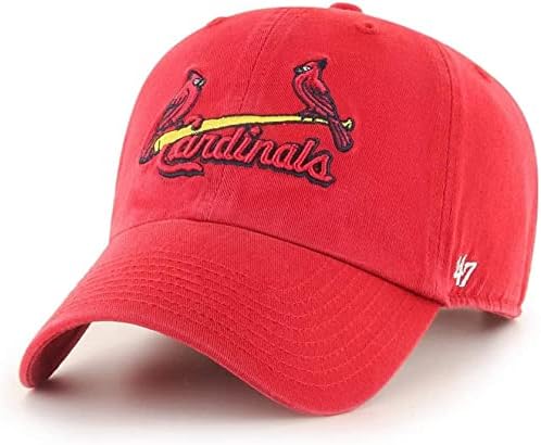 '47 MLB Cooperstown Limpe o chapéu ajustável, adulto