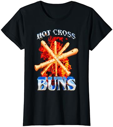 T-shirt quente pãezinhos