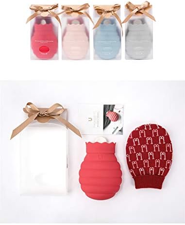 His & Her Microwavevable Hot/Cold Water Bottle/Bag 313ml