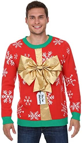 Trajes divertidos suéter de Natal feio