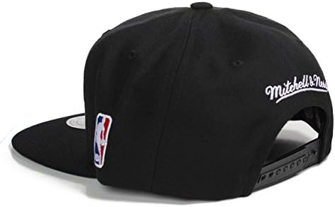 Mitchell e Ness NBA Los Angeles Clippers 3D Undervisor e Logo Snapback Hat Caput