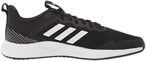 Tênis de corrida da Fluidstreet de FluidStreet da Adidas, preto/branco/preto, 11