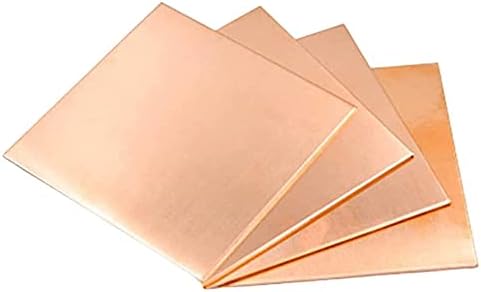 Placa de bronze de kekeyang Placa de cobre Metal 99,9% Placa de folha de Cu pura amplamente