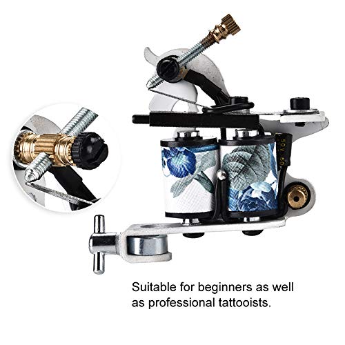 Máquina de tatuagem rotativa, liga de liga de liga profissional Bobina de cobre Tattoo Machine Shader