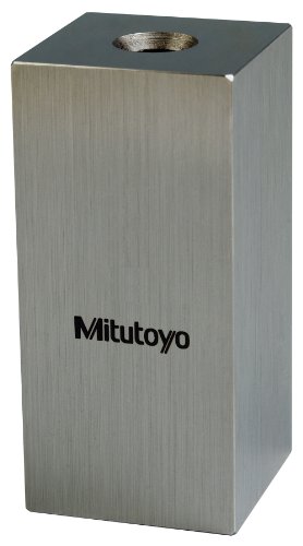 Mitutoyo Steel Square Gage Block, ASME Grau 00, 0,03 Comprimento